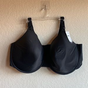 Motherhood Black Maternity Nursing Bra